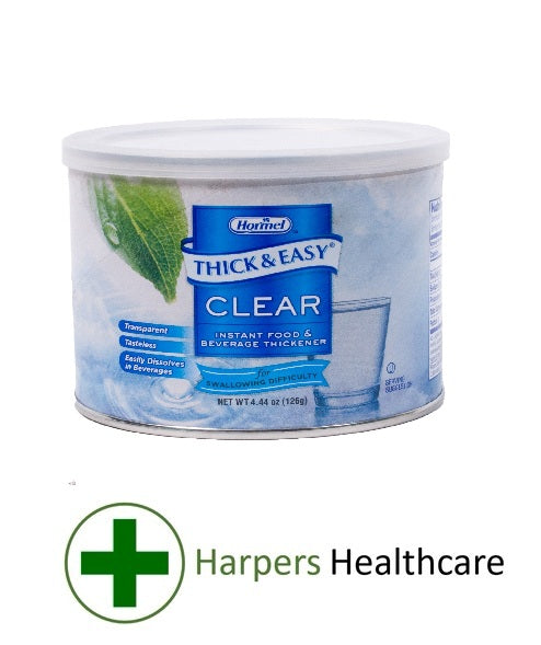 Thick Easy Clear 126g 3 Tins Harpers Healthcare thick-easy-clear-126g-3-tins-harpers-healthcare