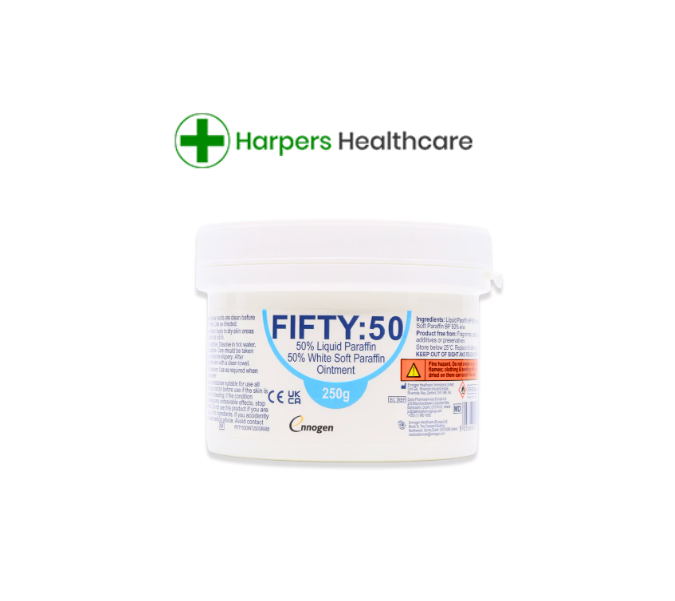 Fifty:50 Ointment 250g - [1 Tub] – Harpers Healthcare