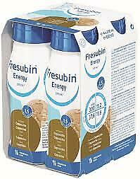 24 x Fresubin Energy 1.5kcal/ml Cappucino Flavour 200ml (6 x 4 x 200ml) - NEW