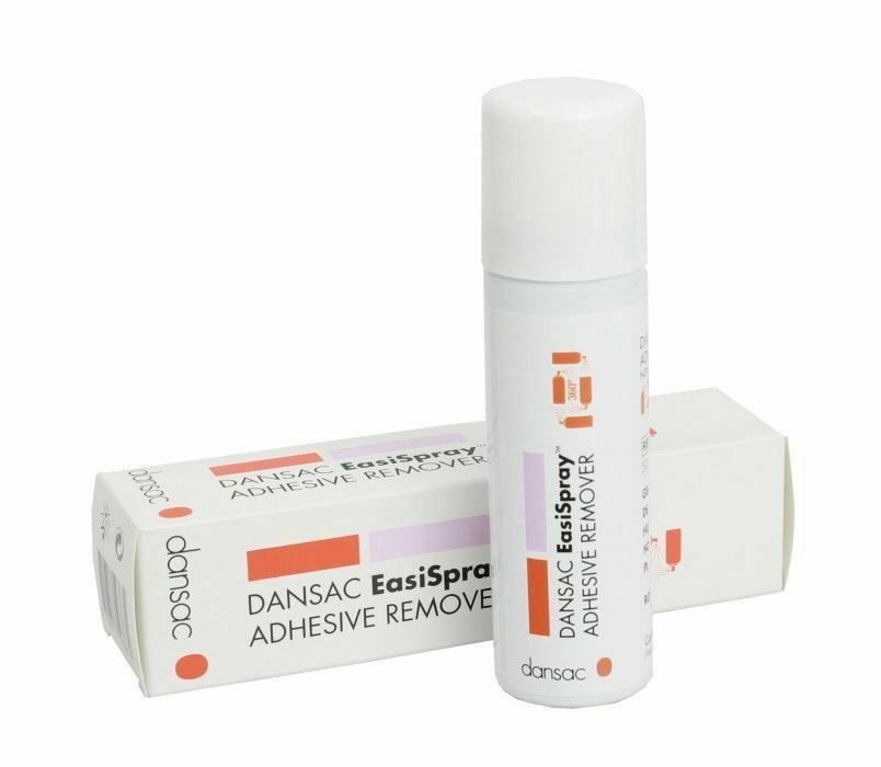 2 x Dansac Easispray Adhesive Remover 50ml (2 x 50ml) Harpers Healthcare