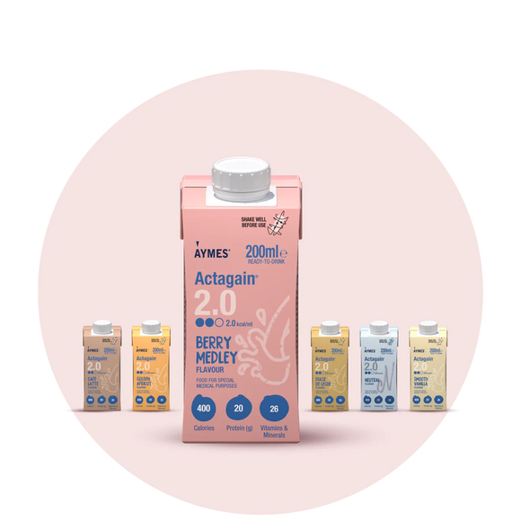 Aymes ACTAGAIN 2.0 Complete [12x200ml] [Choose Your Flavour]