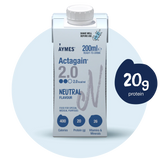 Aymes ACTAGAIN 2.0 Complete [12x200ml] [Choose Your Flavour]