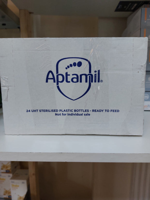 Aptamil (Previously Cow & Gate) Sterilised Water [24 x 90ml]