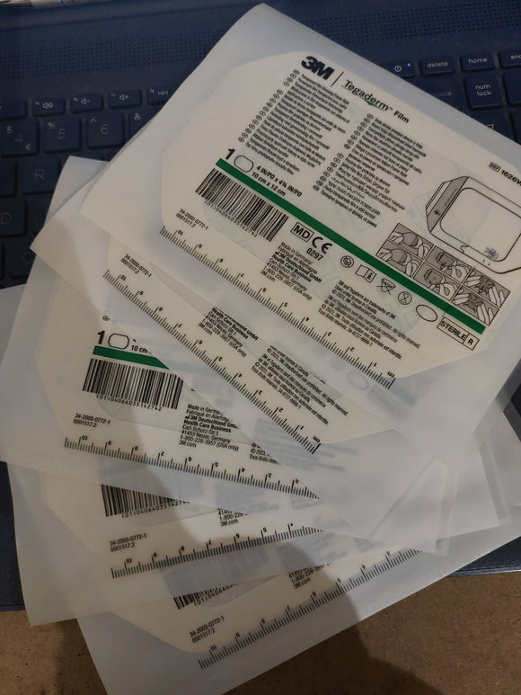 Tegaderm Transparent Film Dressing 10 x 12cm - [10 Single Dressings]