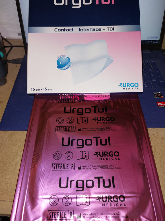 Urgotul Contact Interface 15 × 15cm - [1 Single Dressing]