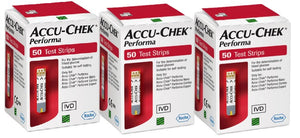 Accu-Chek Performa Test Strips (3 Boxes of 50)