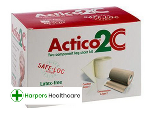 Actico 2C Latex Free Ulcer Compression Kit | Large | 25-32cm ...