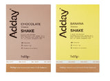 Adday Shakes 7 x 57g | 2 Boxes | Choose Your Flavours |