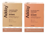 Adday Shakes 7 x 57g | 2 Boxes | Choose Your Flavours |