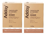 Adday Shakes 7 x 57g | 2 Boxes | Choose Your Flavours |