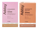 Adday Shakes 7 x 57g | 2 Boxes | Choose Your Flavours |