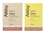 Adday Shakes 7 x 57g | 2 Boxes | Choose Your Flavours |