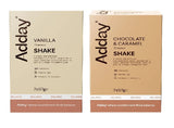 Adday Shakes 7 x 57g | 2 Boxes | Choose Your Flavours |