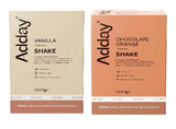 Adday Shakes 7 x 57g | 2 Boxes | Choose Your Flavours |
