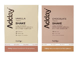 Adday Shakes 7 x 57g | 2 Boxes | Choose Your Flavours |