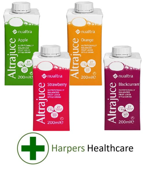 Nualtra Altrajuce 200ml (4 x 200ml) - [Choose Your Flavour]