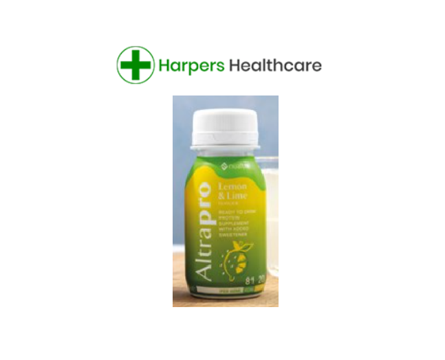 Altrapro Shots 15 x 60ml Bottles | Lemon & Lime | – Harpers Healthcare