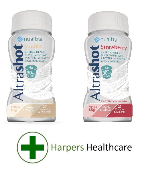 Nualtra Altrashot (4x120ml) - [Choose Your Flavour]