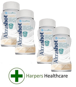 Nualtra Altrashot (4x120ml) - [Choose Your Flavour]