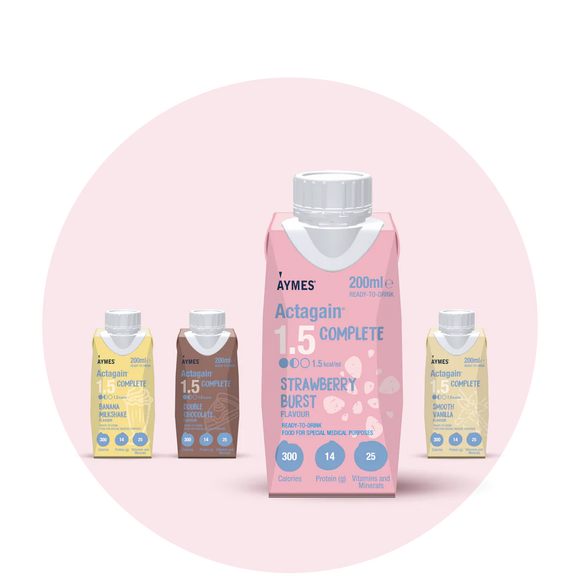 Aymes ACTAGAIN 1.5 Complete  [12x200ml] [Choose Your Flavour]