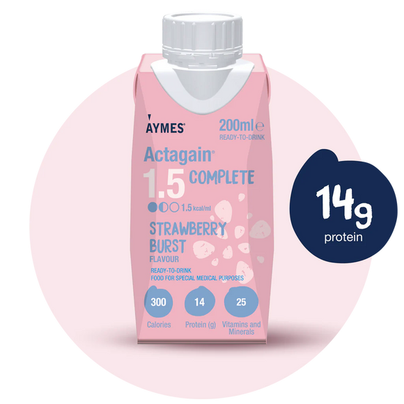 Aymes ACTAGAIN 1.5 Complete  [12x200ml] [Choose Your Flavour]