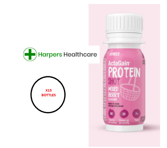 Aymes ActaGain Protein Shots 15x60ml - Tropical
