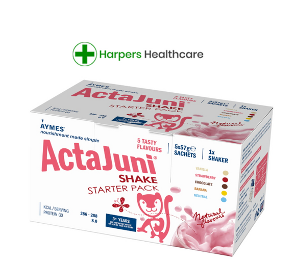 Aymes ActaJuni Shakes Starter Pack 5 x 57g