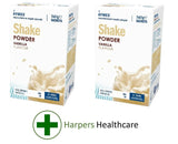 Aymes Powder Shakes 7 x 57g -  2 Boxes [Choose Your Flavour]