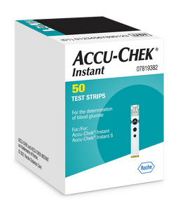 Accu-Chek Instant Test Strips (1 Box of 50)