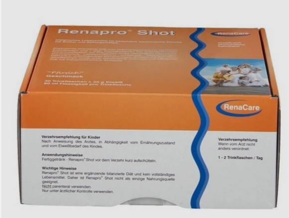 Renapro Shots (30 x 60ml) Peach