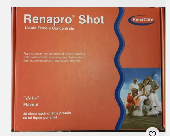 Renapro Shots (30 x 60ml) Cola