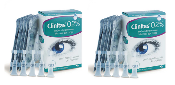 Clinitas Multi 0.2% - 30 x 0.5ml Vials (2 Boxes)