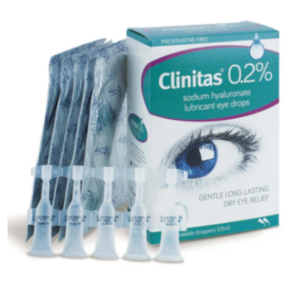 Clinitas Multi 0.2% - 30 x 0.5ml Vials x1 pack - FREE P&P