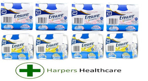 Ensure Compact - Special Deal - 4 packs each of Banana and Strawberry (total 32 x 125ml bottles)