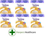 Fortisip Compact (6 Packs Of 4x125ml) - [Choose Your Flavour]