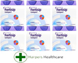 Fortisip Compact (6 Packs Of 4x125ml) - [Choose Your Flavour]