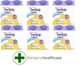 Fortisip Compact (6 Packs Of 4x125ml) - [Choose Your Flavour]