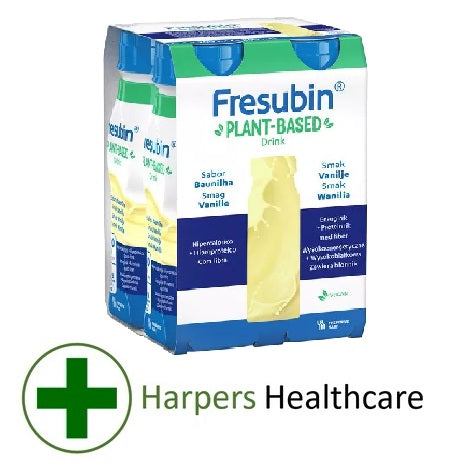 Fresubin Plant-Based Vanilla 4x200ml [1 Pack]