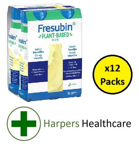 Fresubin Plant-Based Vanilla 4x200ml [12 Packs]