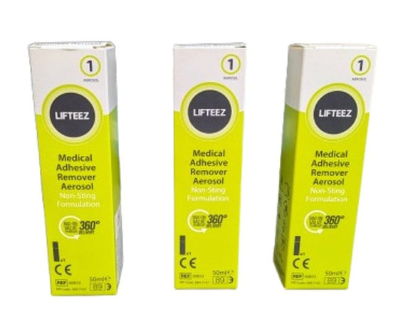 Lifteez Adhesive Remover Spray 50ml x3