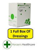 Mepore Film & Pad Absorbent Dressings (1 Full Box) - [Choose Your Size]