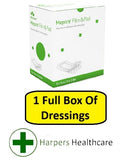 Mepore Film & Pad Absorbent Dressings (1 Full Box) - [Choose Your Size]