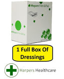 Mepore Film & Pad Absorbent Dressings (1 Full Box) - [Choose Your Size]