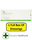Mepore Film & Pad Absorbent Dressings (1 Full Box) - [Choose Your Size]
