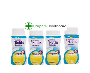 Nutilis Complete Drink 125ml Bottle | Level 3 | Vanilla | 4 Bottles ...