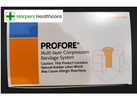 Profore Regular Profore Compression Multi Layer Bandage Kit | Up To 18cm | – Harpers ...