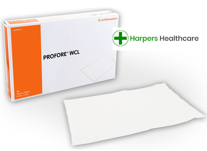 Profore Wound Contact Layer | 14cm x 20cm | Pack Of 50 | – Harpers ...