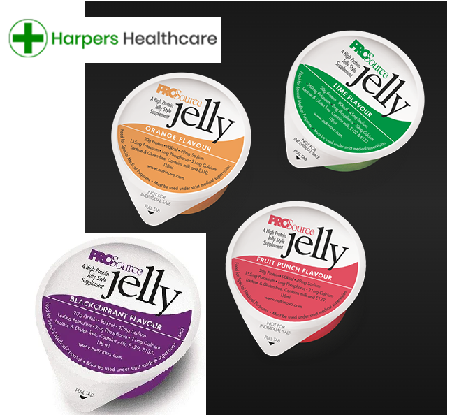 ProSource Jelly Protein Pots | 36 x 118ml | Fruit Punch | – Harpers ...