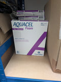 Aquacel Foam Non-Adhesive Dressings | 15cm x 15cm | Box Of 5 |