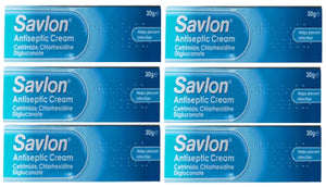 Savlon Antiseptic Cream (30g) - [6 Packs]